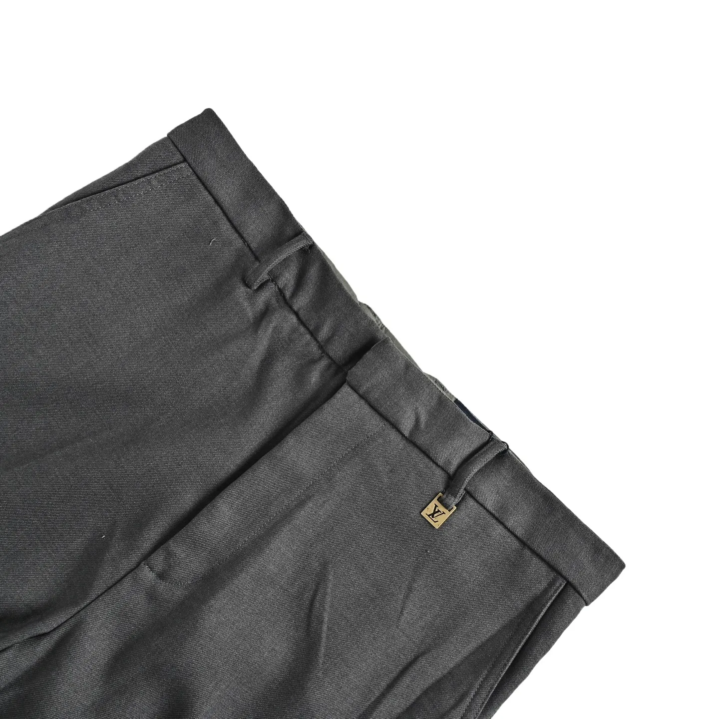 Louis Vuitton/Louis Vuitton 26ss chain wool trousers